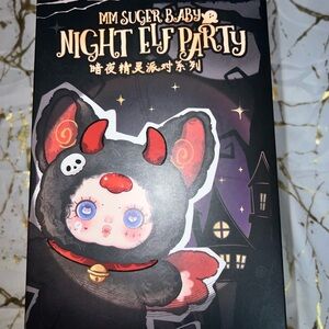 MM Sugar Baby Night Elf Party Sealed Blind Box